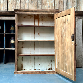 Mid 19th Century Pine Pantry Cabinet