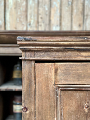 Mid 19th Century Pine Pantry Cabinet
