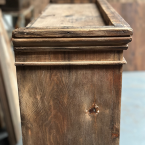 Mid 19th Century Pine Pantry Cabinet