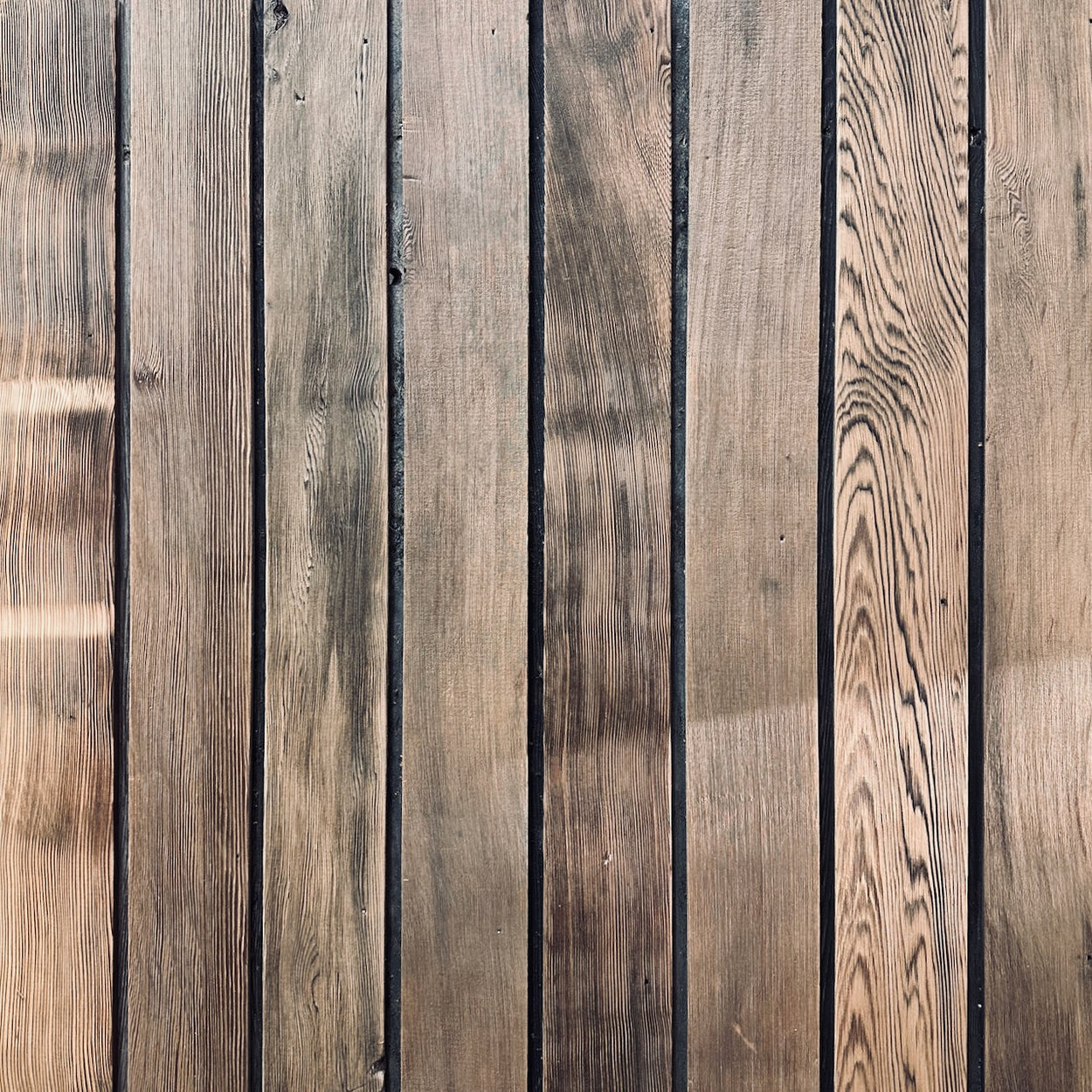 Reclaimed Cedar Cladding