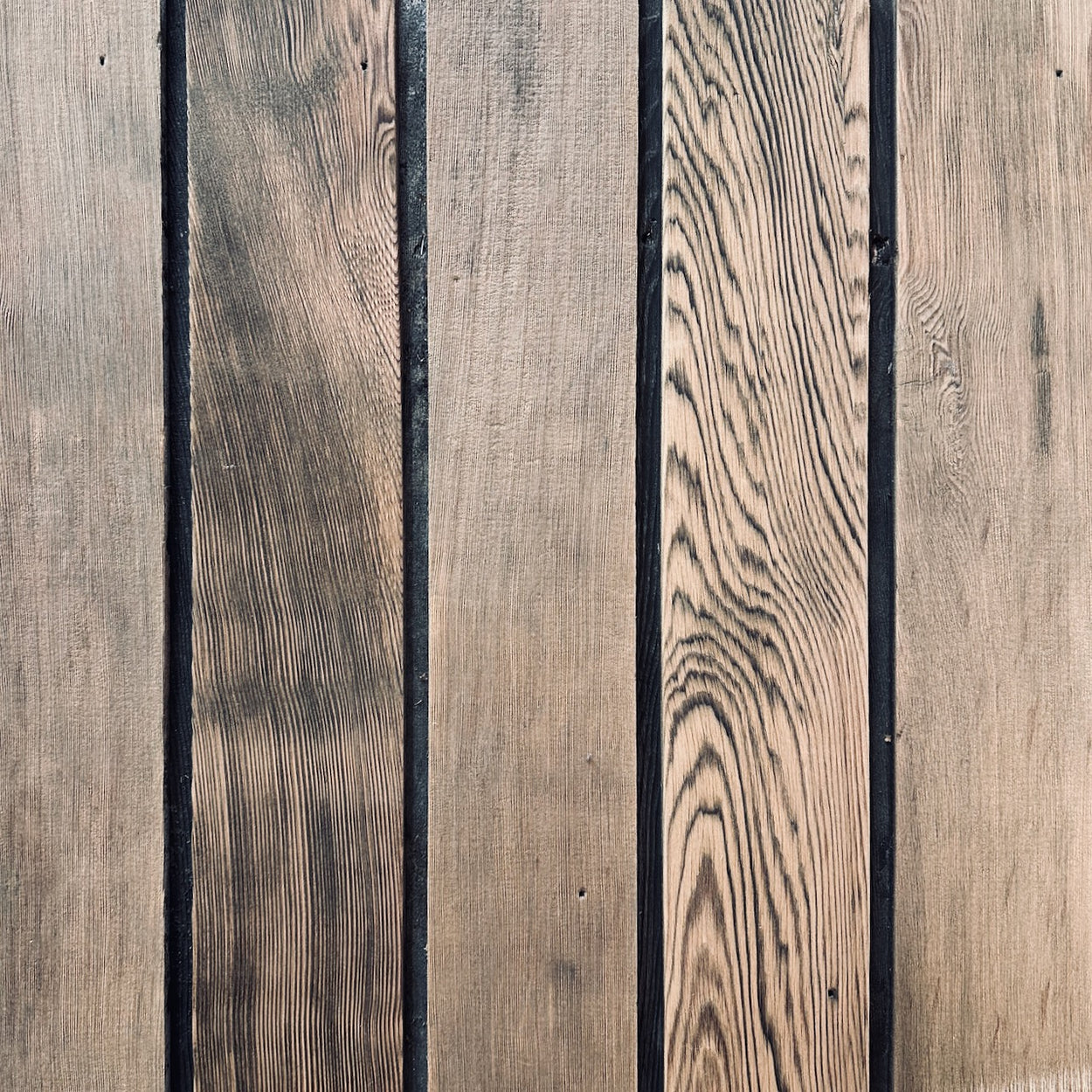 Reclaimed Cedar Cladding