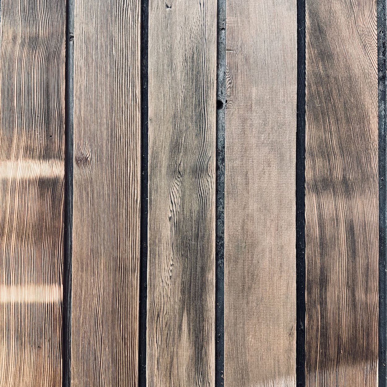 Reclaimed Cedar Cladding