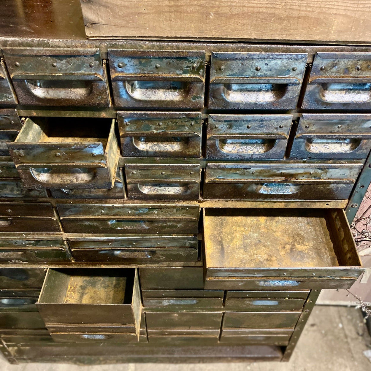 Industrial Drawers