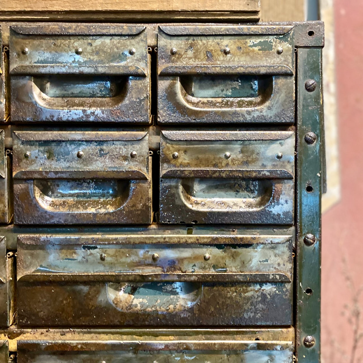 Industrial Drawers — Lawson's Yard LTD