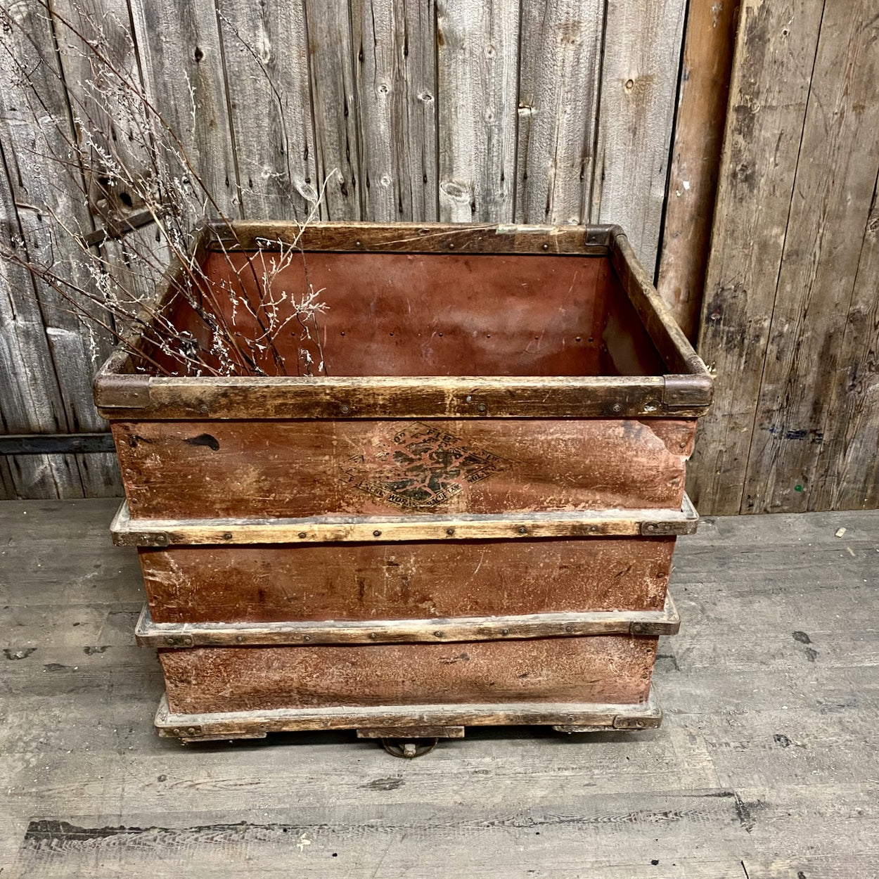 Vintage Mill Cart 3