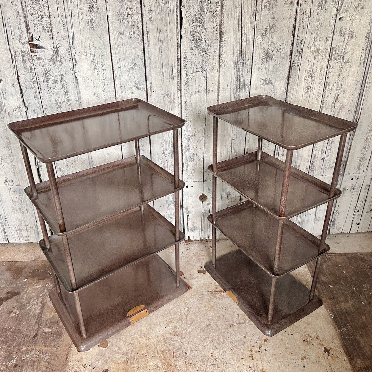 Engineers Shelf Units — Lawson's Yard LTD