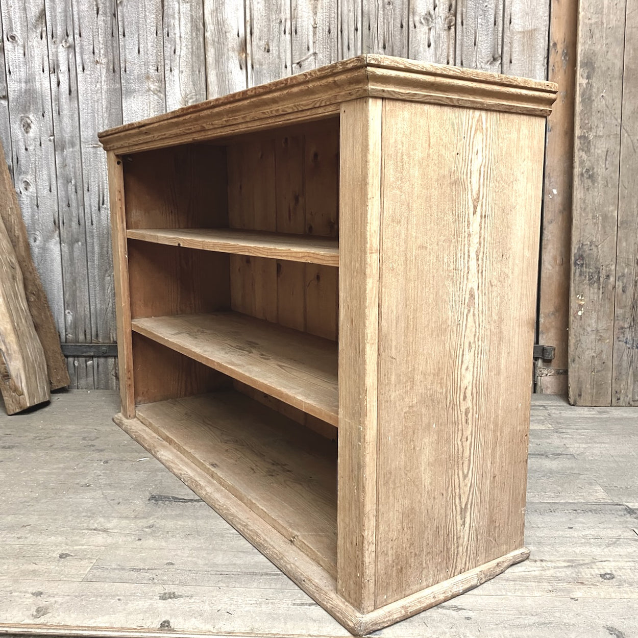 Antique Pine Shop Counter 2