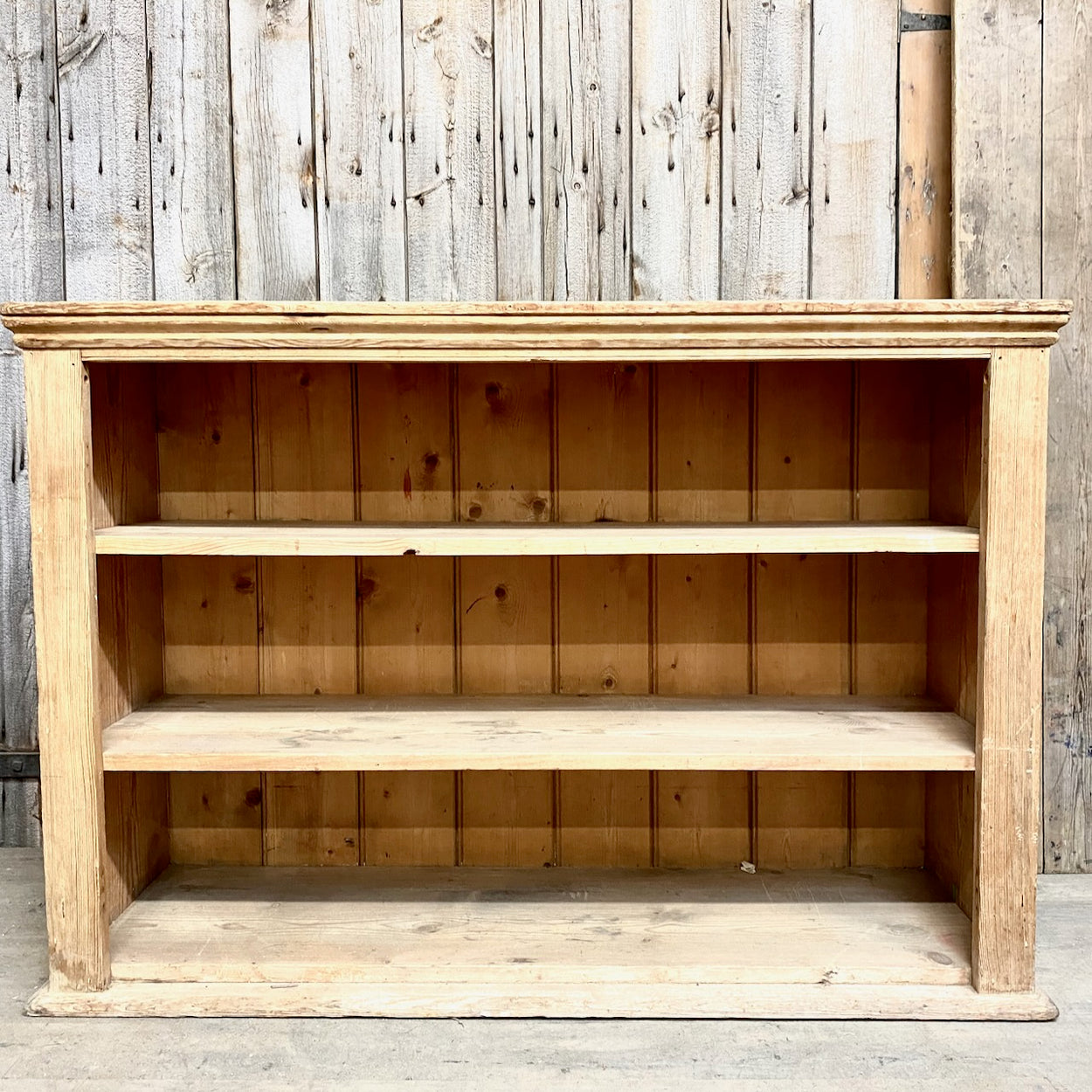 Antique Pine Shop Counter 2