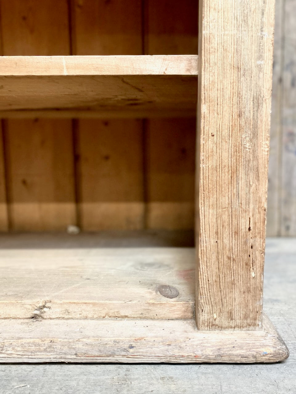 Antique Pine Shop Counter 2