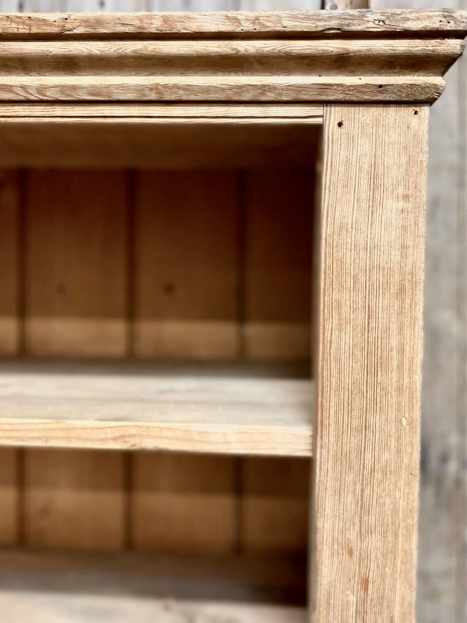 Antique Pine Shop Counter 2