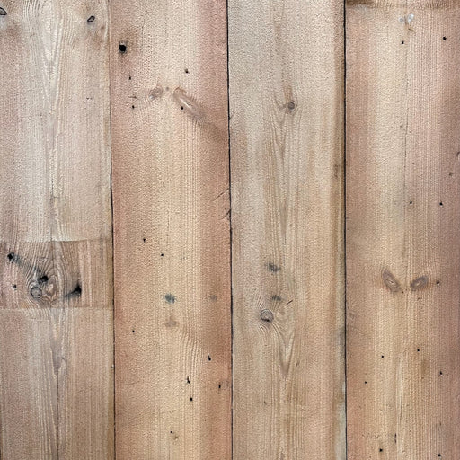Sample of Sand Blasted Roof Boards