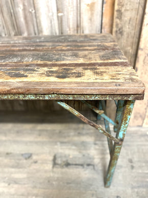 Industrial dining table/coffee table
