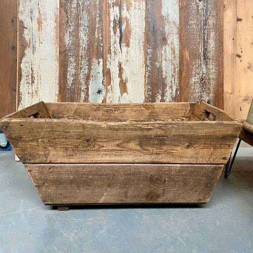 Wooden French Grape Bin