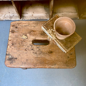 Vintage Pine Stool