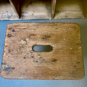 Vintage Pine Stool