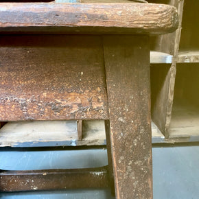 Vintage Pine Stool