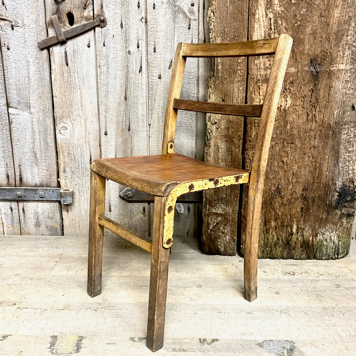 Reclaimed Vintage School Chairs