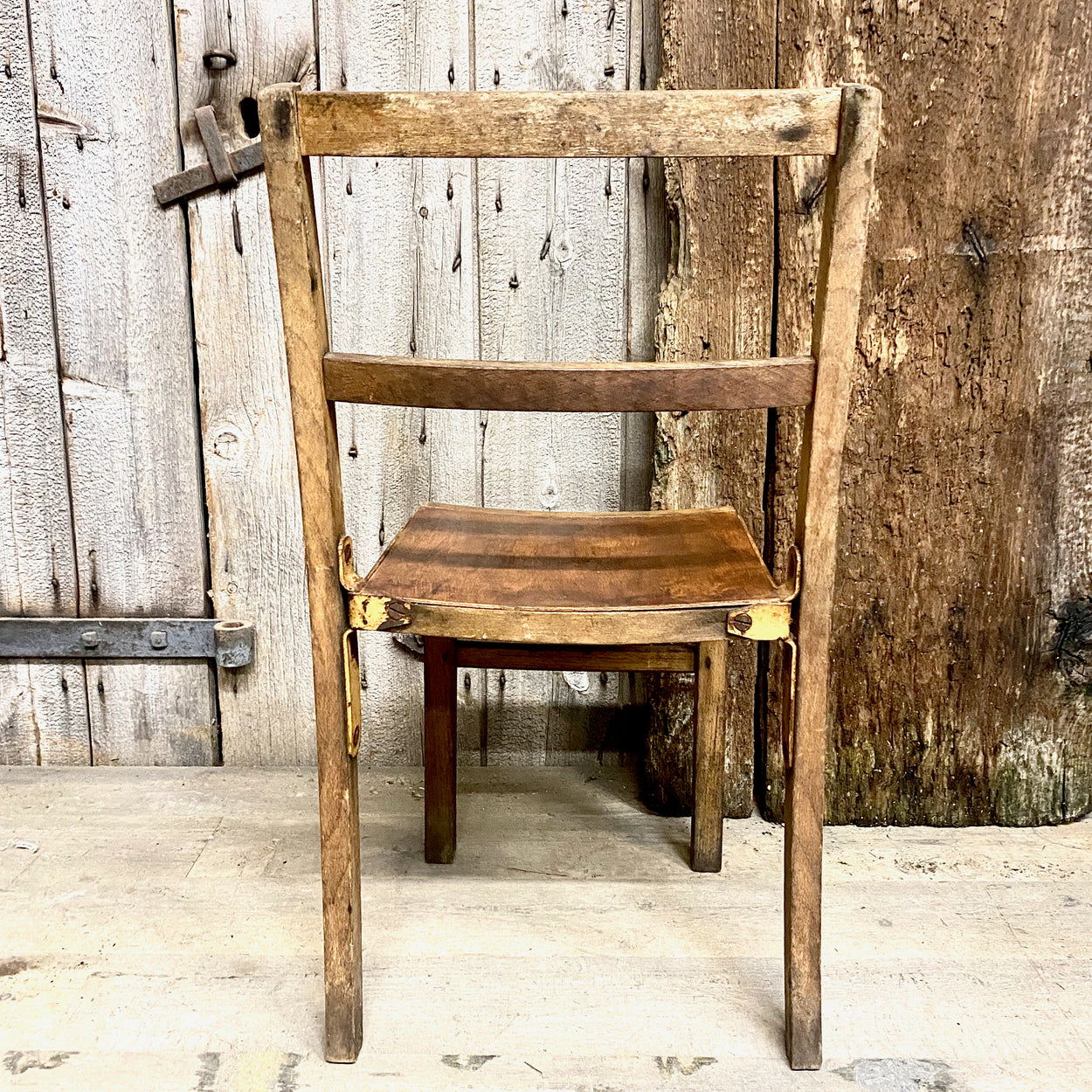 Reclaimed Vintage School Chairs