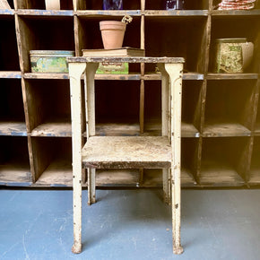 Pretty Cast Iron Table