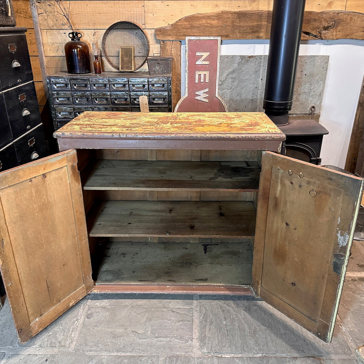 Tushingham Hall Cupboard