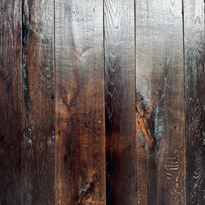 Reclaimed Dark Oak Floorboards