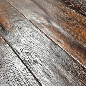 Reclaimed Dark Oak Floorboards