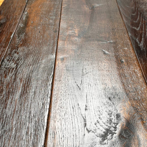 Reclaimed Dark Oak Floorboards