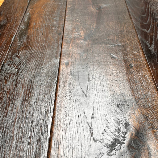 Reclaimed Dark Oak Floorboards