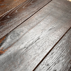 Reclaimed Dark Oak Floorboards
