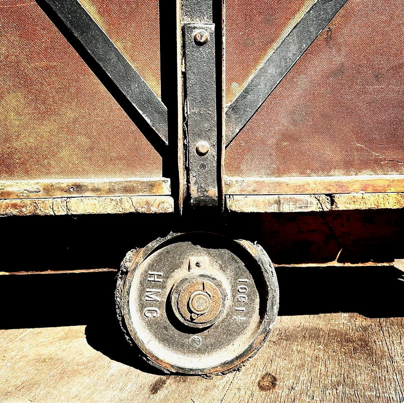 Industrial Vintage Mill Cart