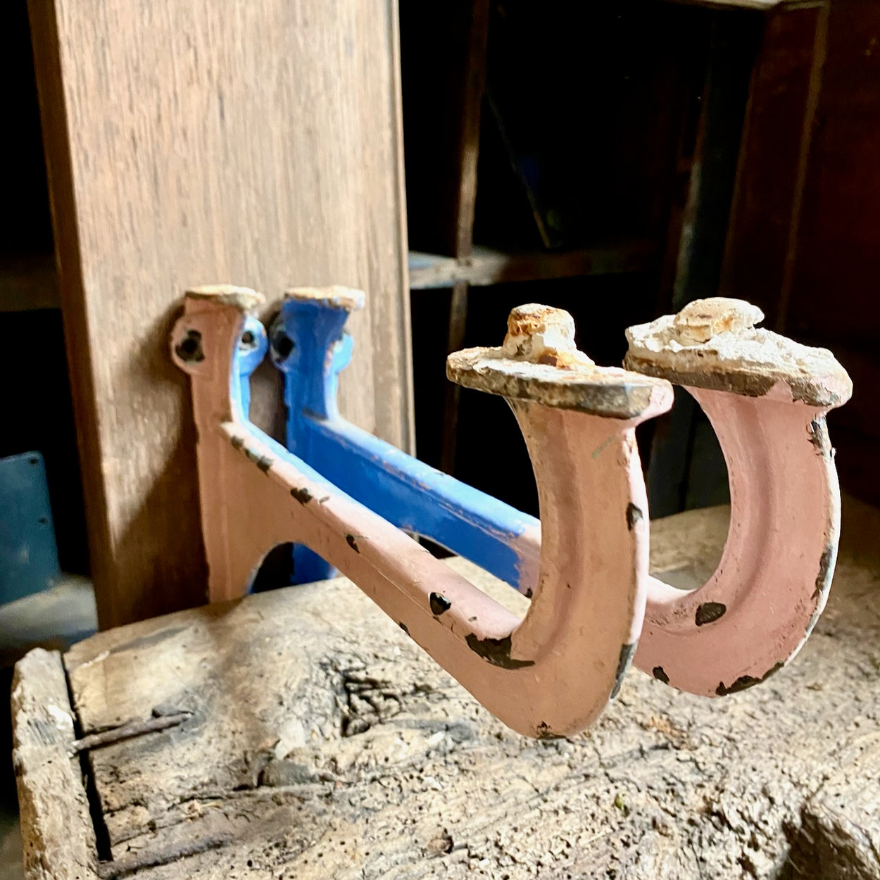 Pretty Brackets In Original Paint