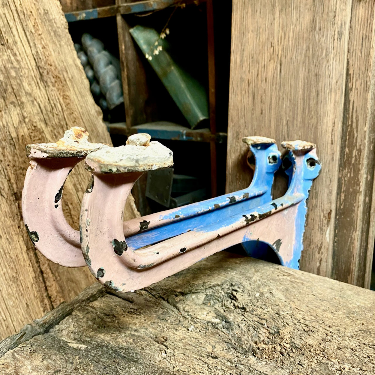 Pretty Brackets In Original Paint