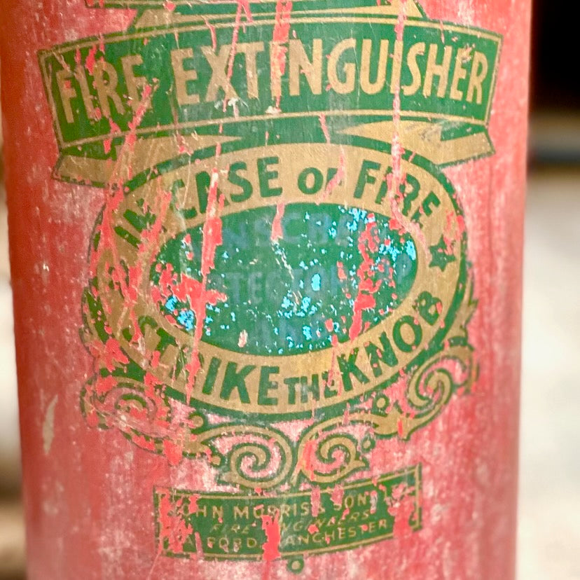 Vintage Acme Fire Extinguisher