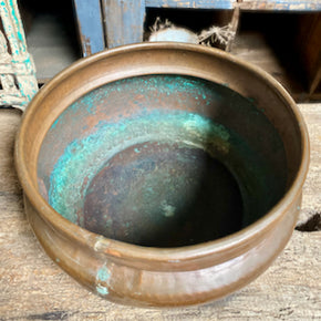 Vintage Copper Bowl