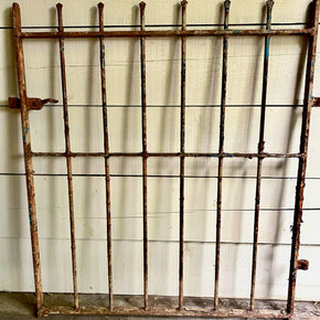 Pretty Wrought Iron Estate Gate