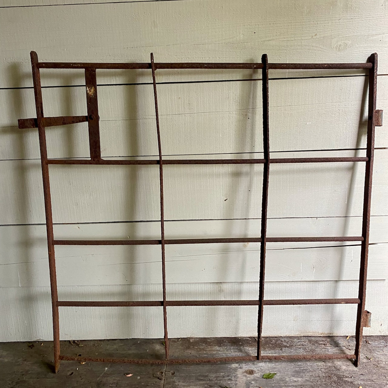 Rustic Wrought Iron Estate Gate
