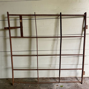 Rustic Wrought Iron Estate Gate