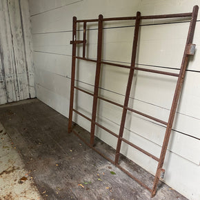 Rustic Wrought Iron Estate Gate