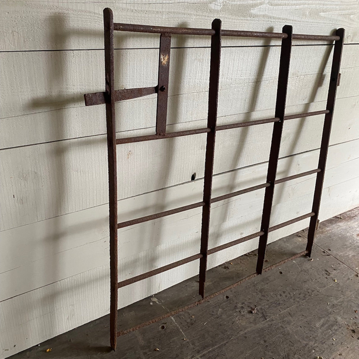 Rustic Wrought Iron Estate Gate