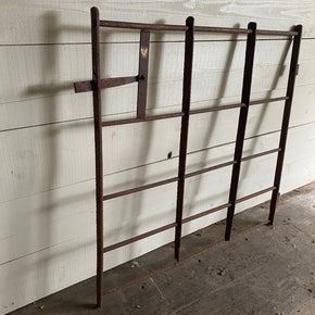Rustic Wrought Iron Estate Gate