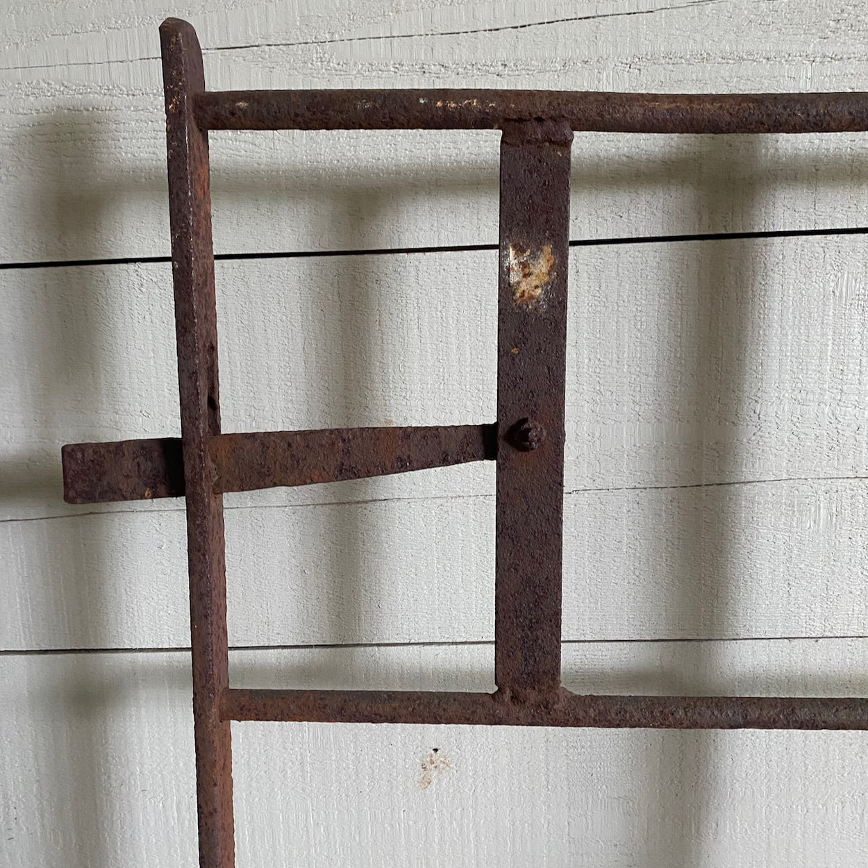 Rustic Wrought Iron Estate Gate
