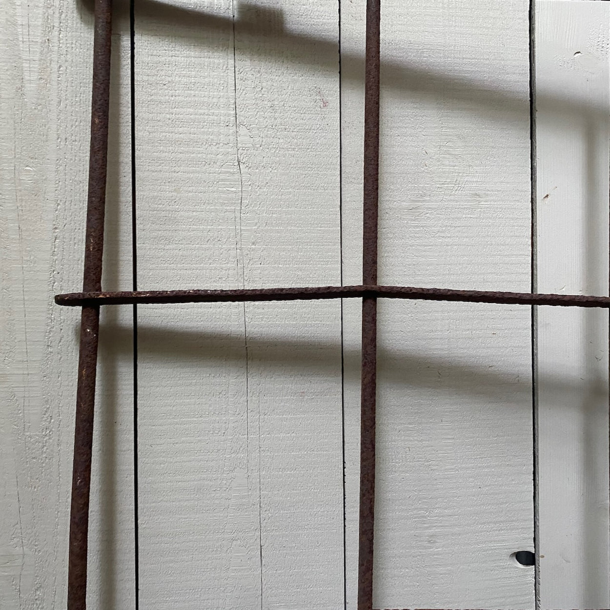 Rustic Wrought Iron Estate Gate