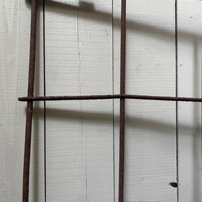 Rustic Wrought Iron Estate Gate