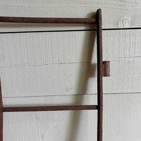 Rustic Wrought Iron Estate Gate