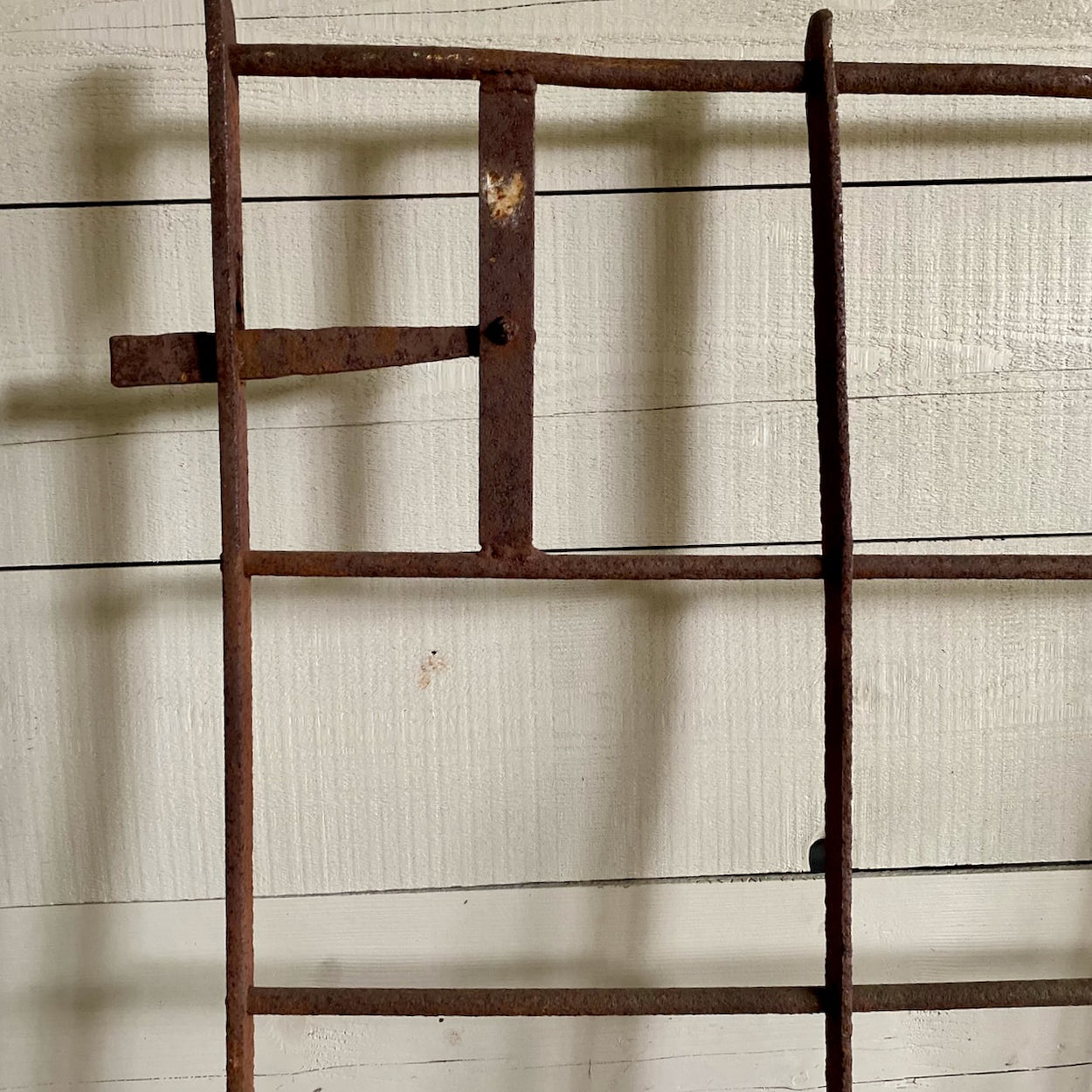Rustic Wrought Iron Estate Gate