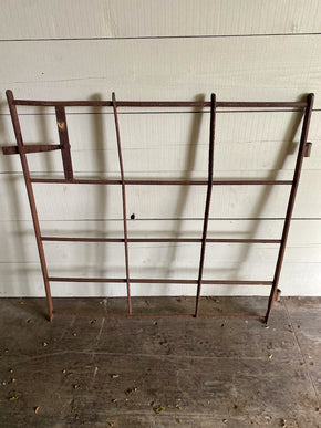 Rustic Wrought Iron Estate Gate
