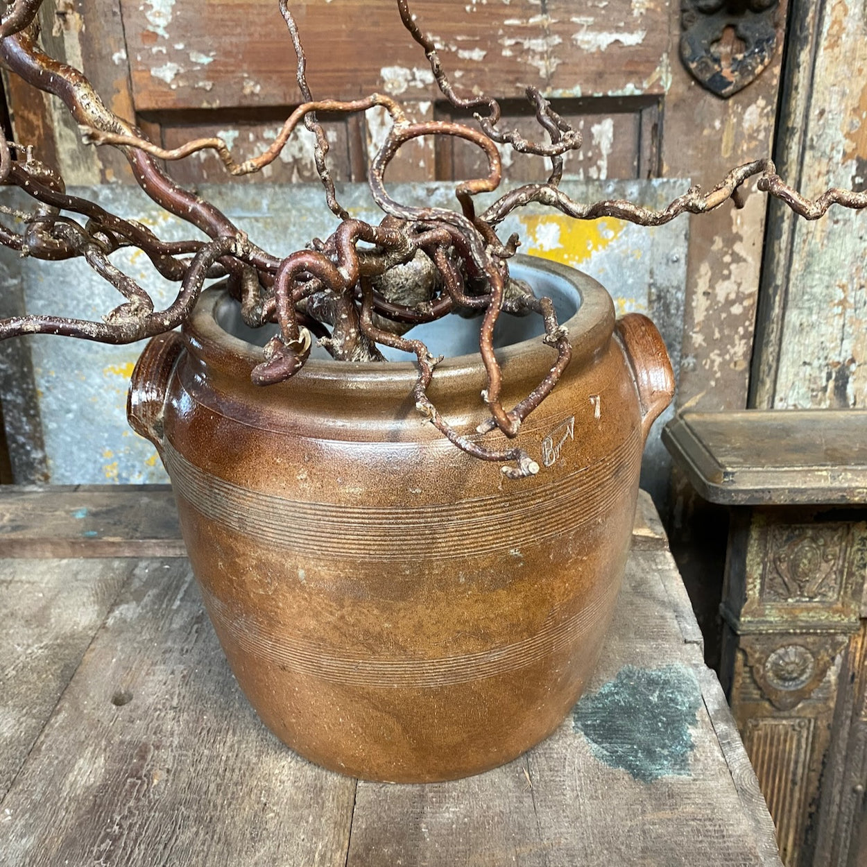 Large French Bonny Confit Pot