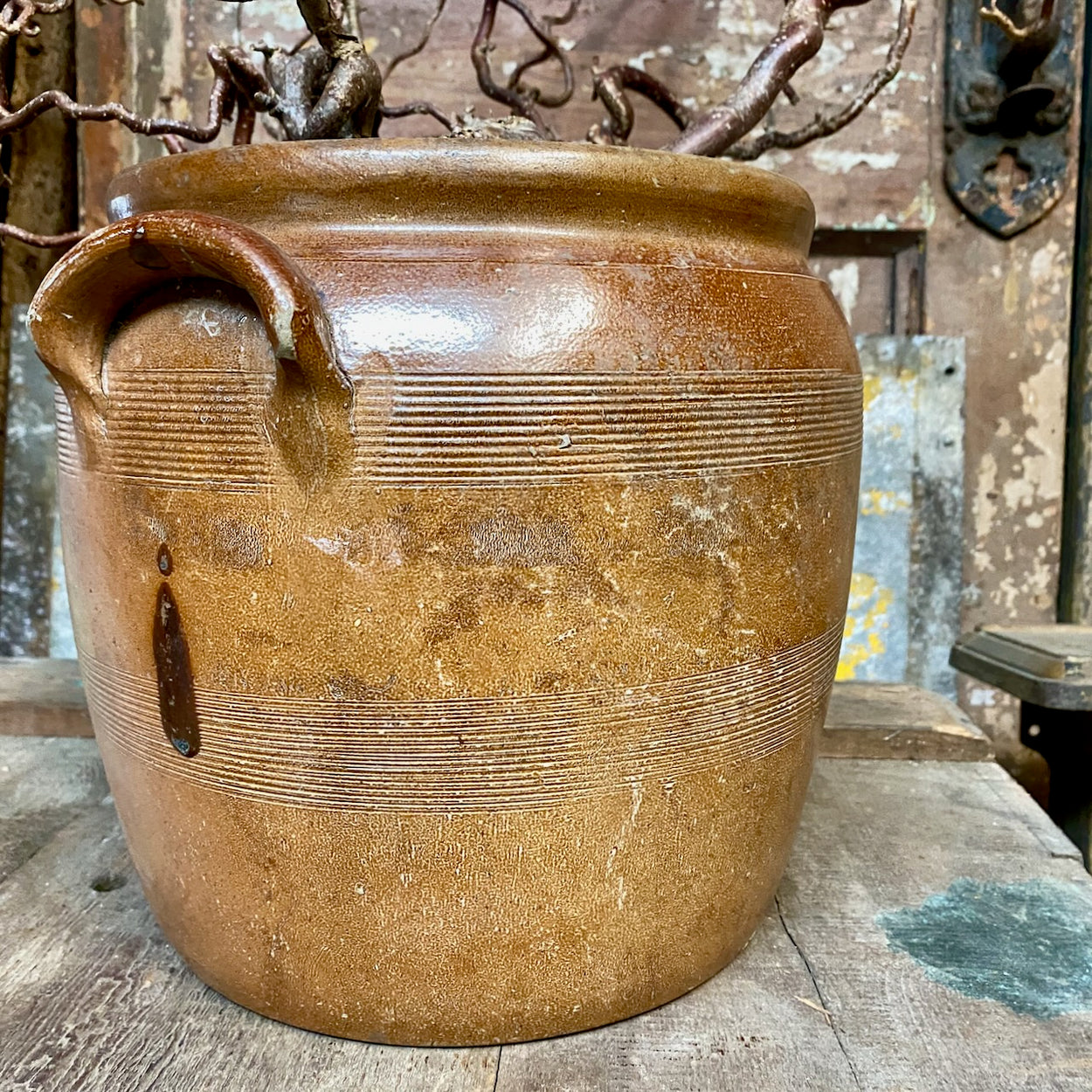 Large French Bonny Confit Pot