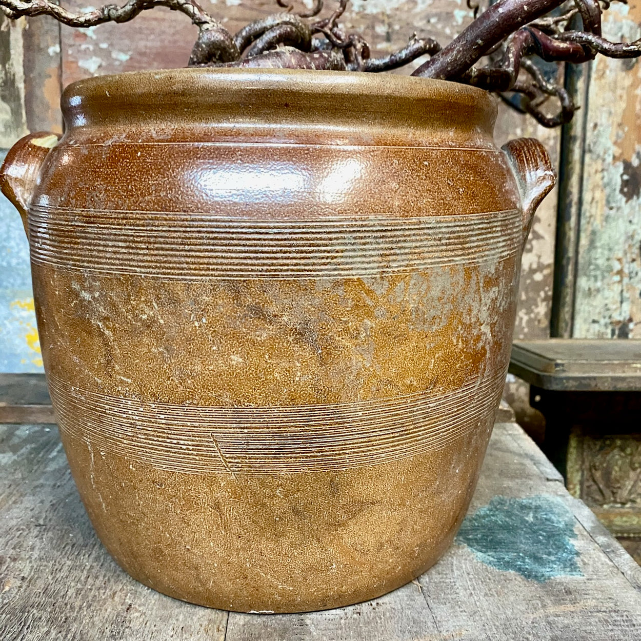 Large French Bonny Confit Pot