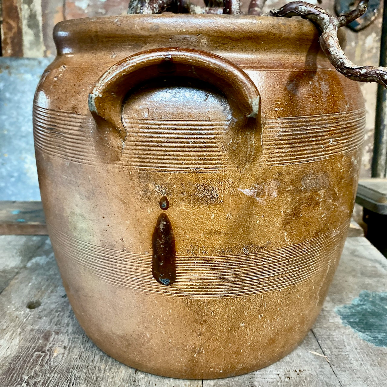 Large French Bonny Confit Pot